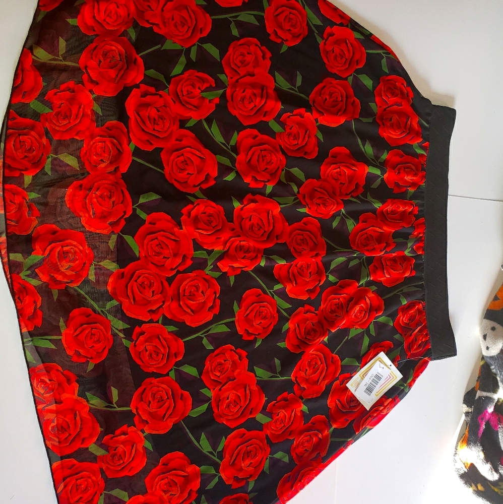 Lularoe lola skirt 2XL
